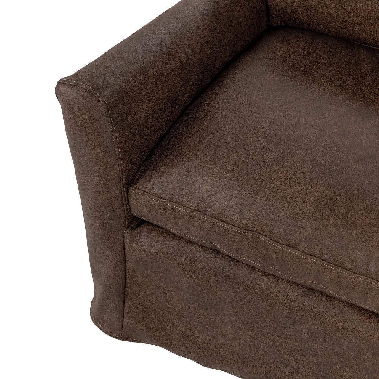 Cassiano Leather Swivel Chair El Paso