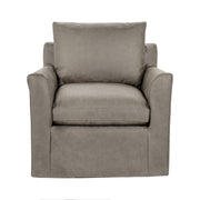 Cassiano Swivel Chair - Bliss-Beige
