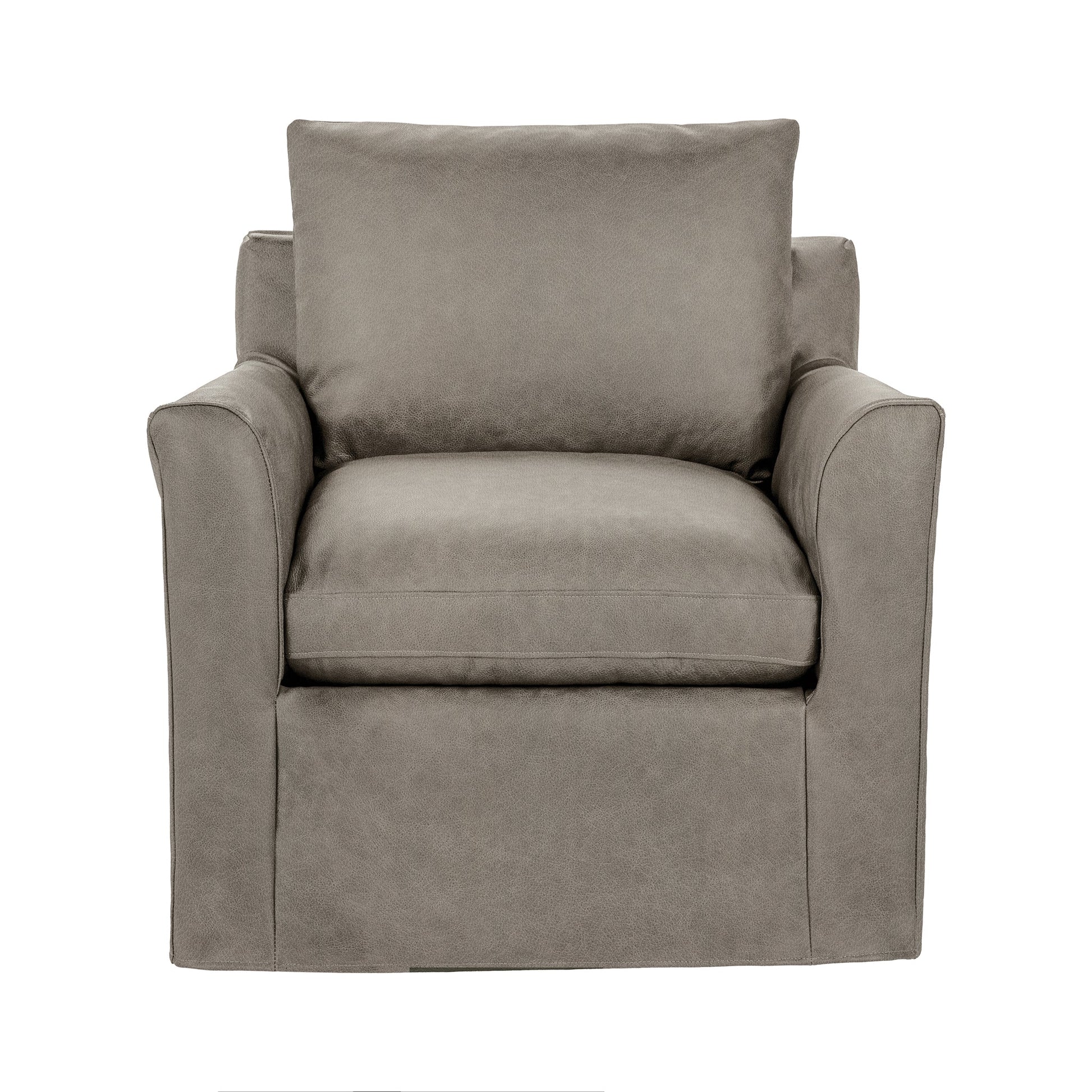 Cassiano Swivel Chair - Bliss-Beige