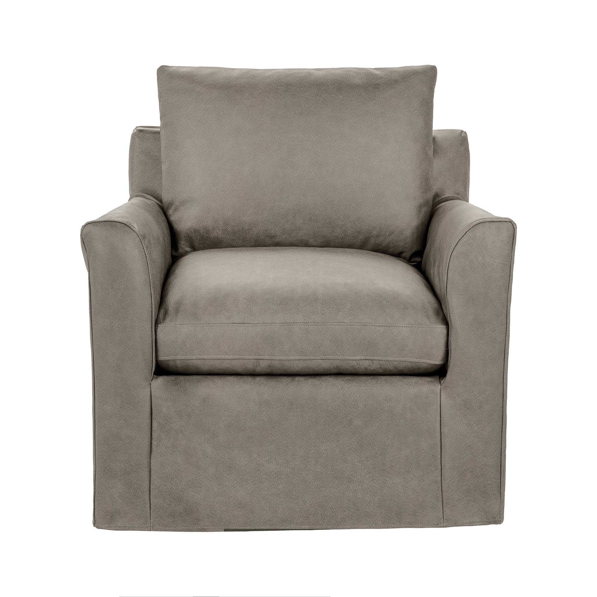 Cassiano Swivel Chair - Bliss-Beige