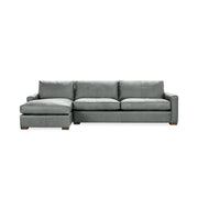 Coburn Left Chaise Sofa - Bliss-Beige