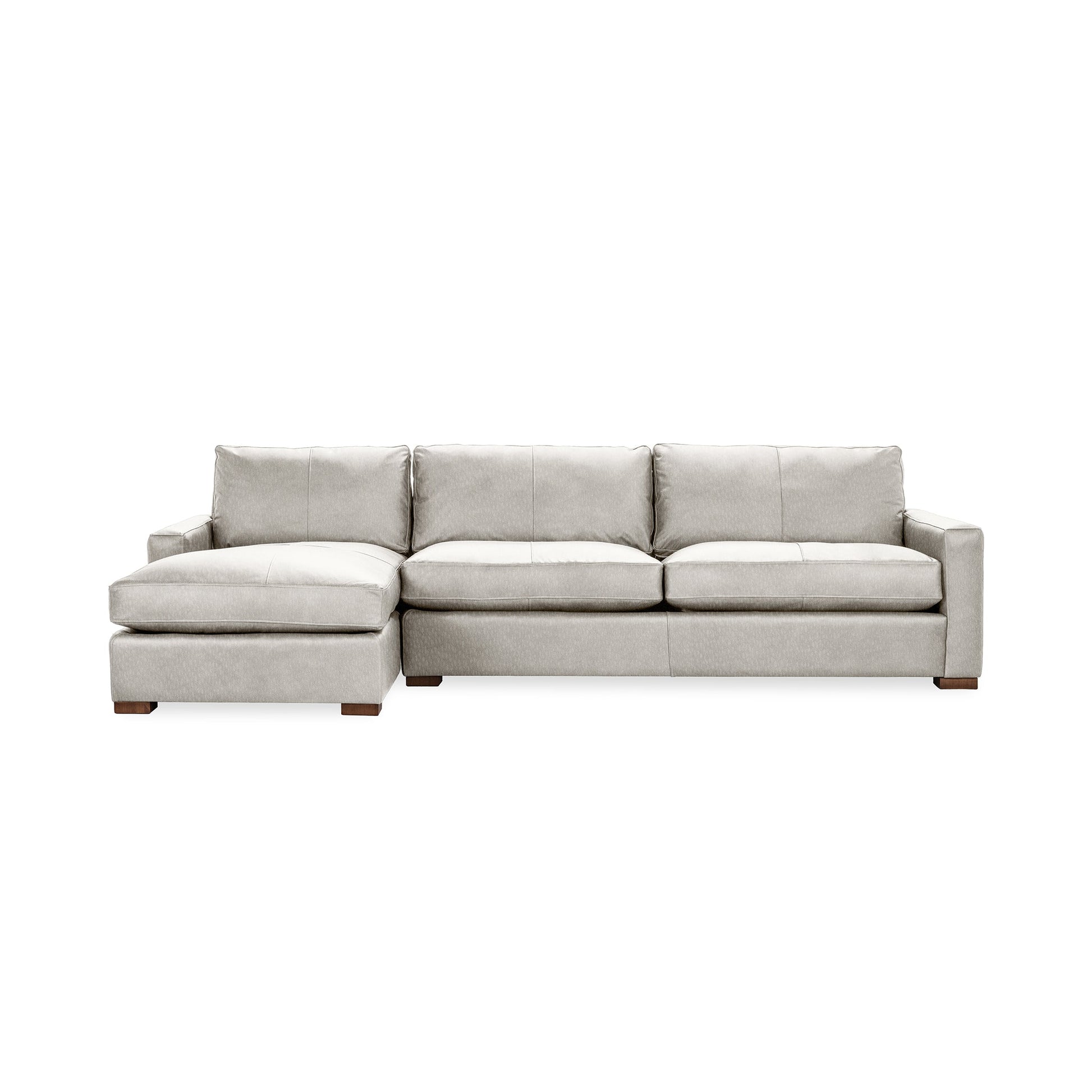 Coburn Left Chaise Sofa - Bliss-Beige