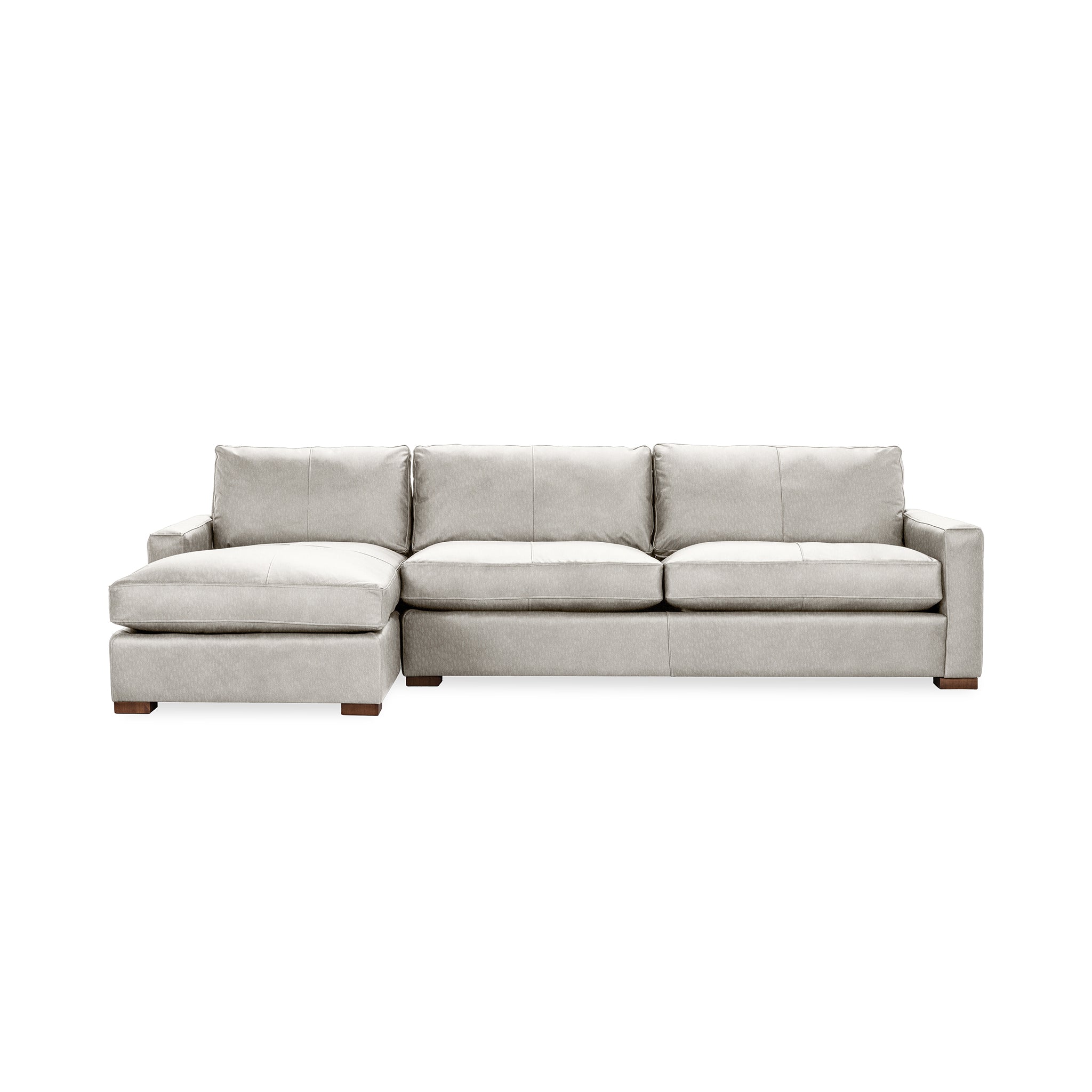 Coburn Left Chaise Sofa - Bliss-Beige