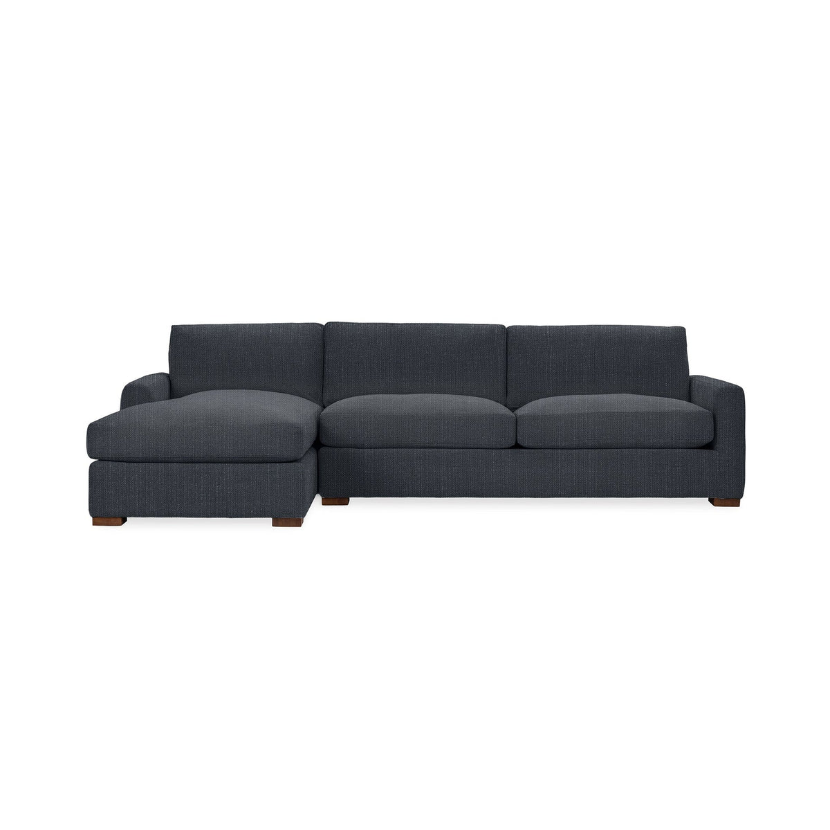 Coburn Left Chaise Sofa - Pacific Blue / Polyester - Classic Home 5317LSF2003