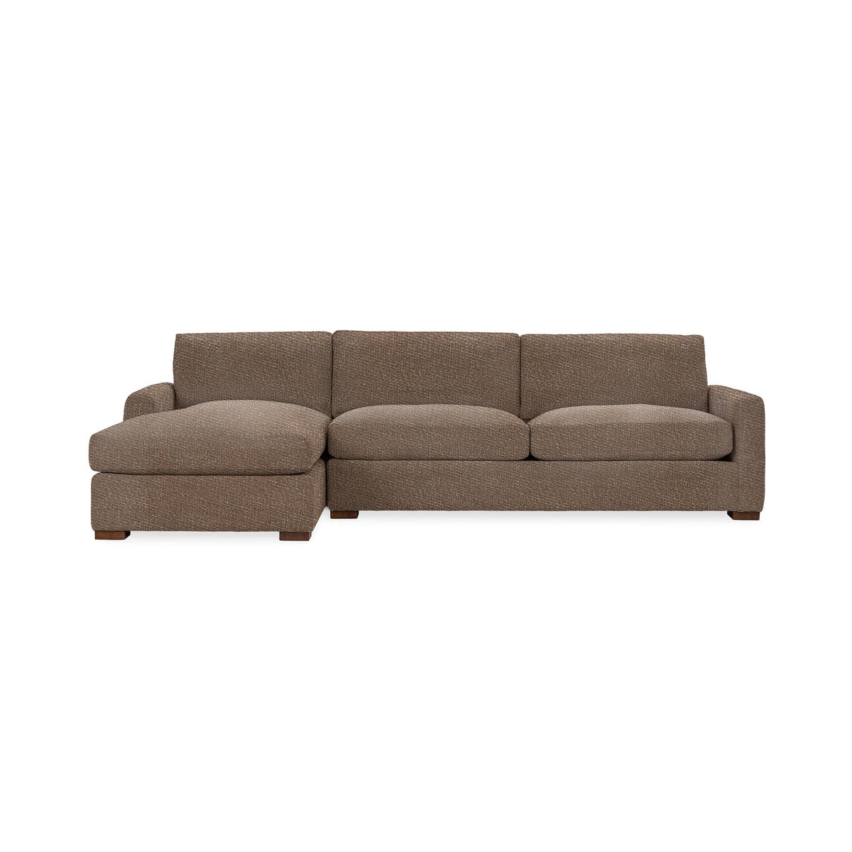 Coburn Left Chaise Sofa - Honeycomb / Polyester - Classic Home 5317LSF2101