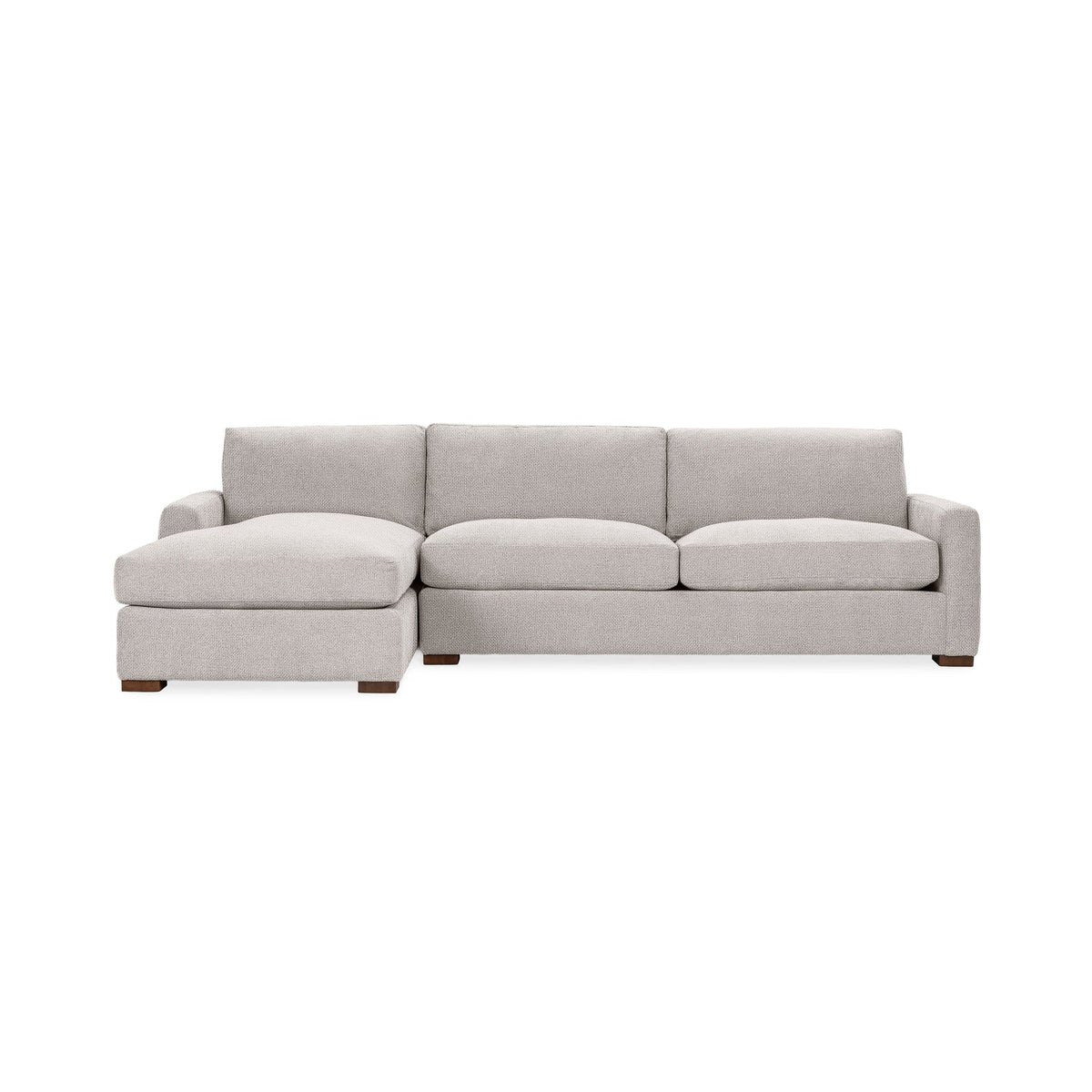 Coburn Left Chaise Sofa - Winter Wheat / Polyester - Classic Home 5317LSF2203