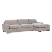 Coburn Upholstered Right Chaise Sofa Elite