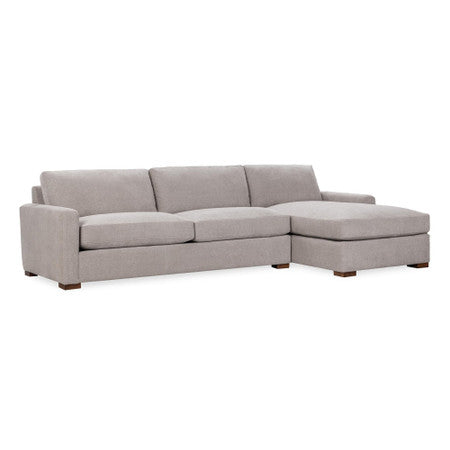 Coburn Upholstered Right Chaise Sofa Elite