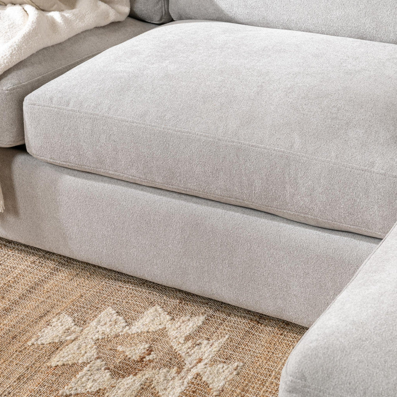 Coburn Upholstered Right Chaise Sofa Elite