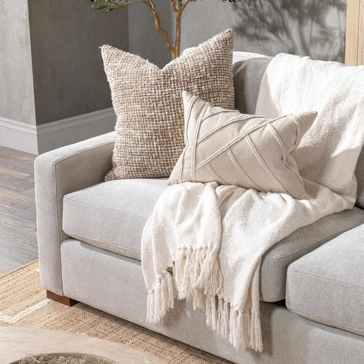 Coburn Upholstered Right Chaise Sofa Elite