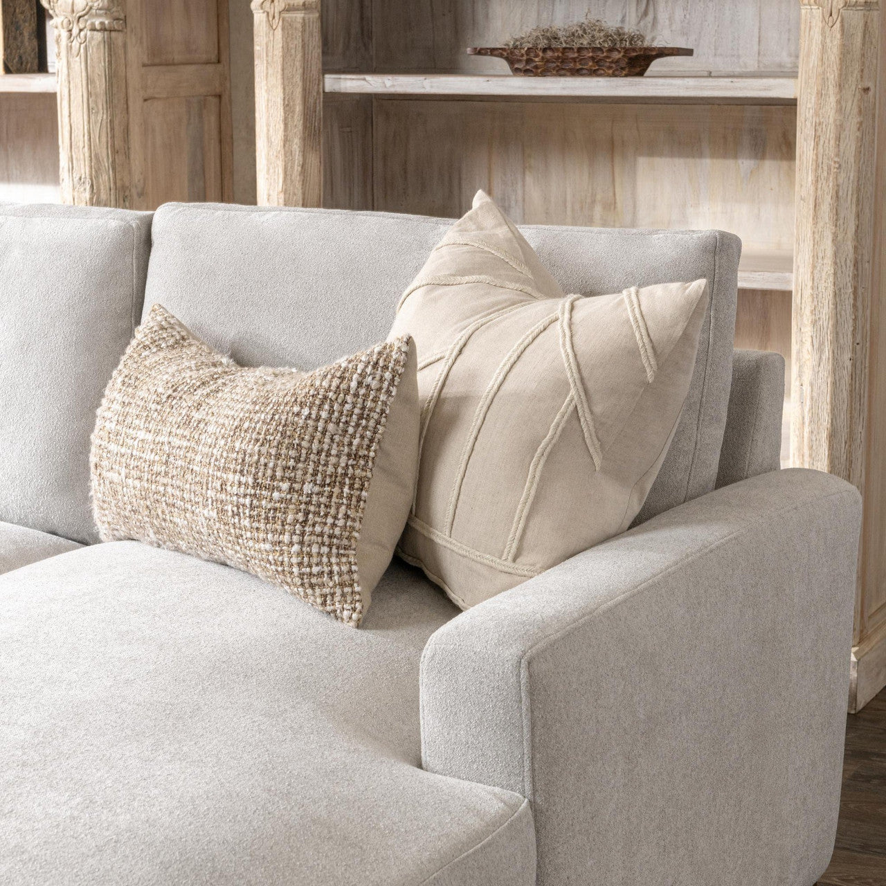 Coburn Upholstered Right Chaise Sofa Elite