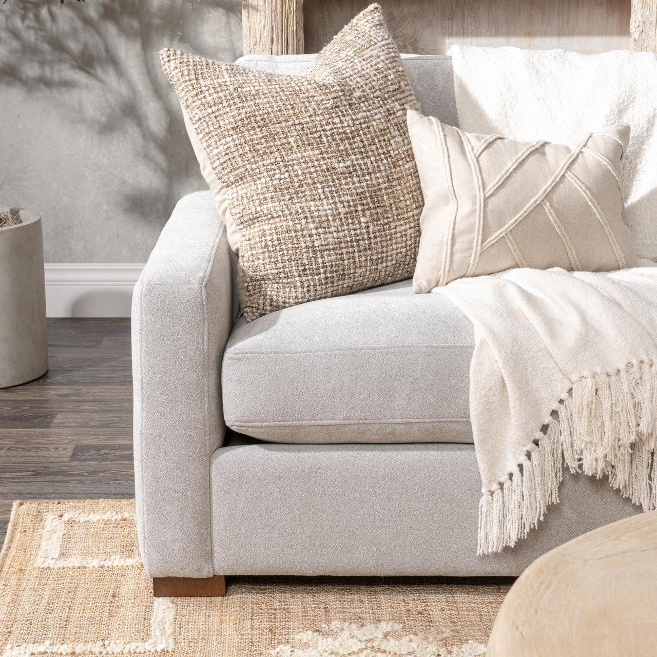 Coburn Upholstered Right Chaise Sofa Elite