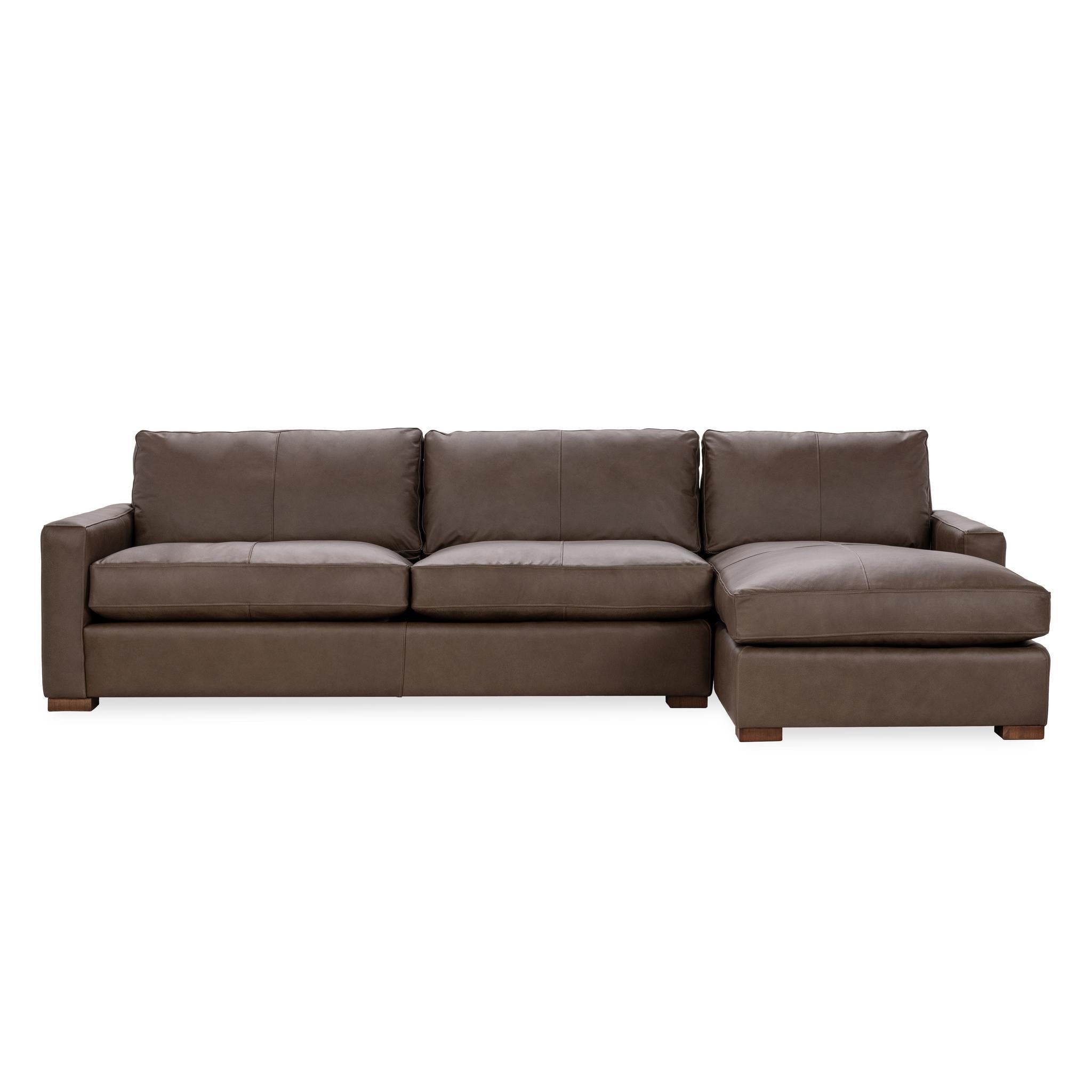 Coburn Right Chaise Sofa - Bliss-Beige