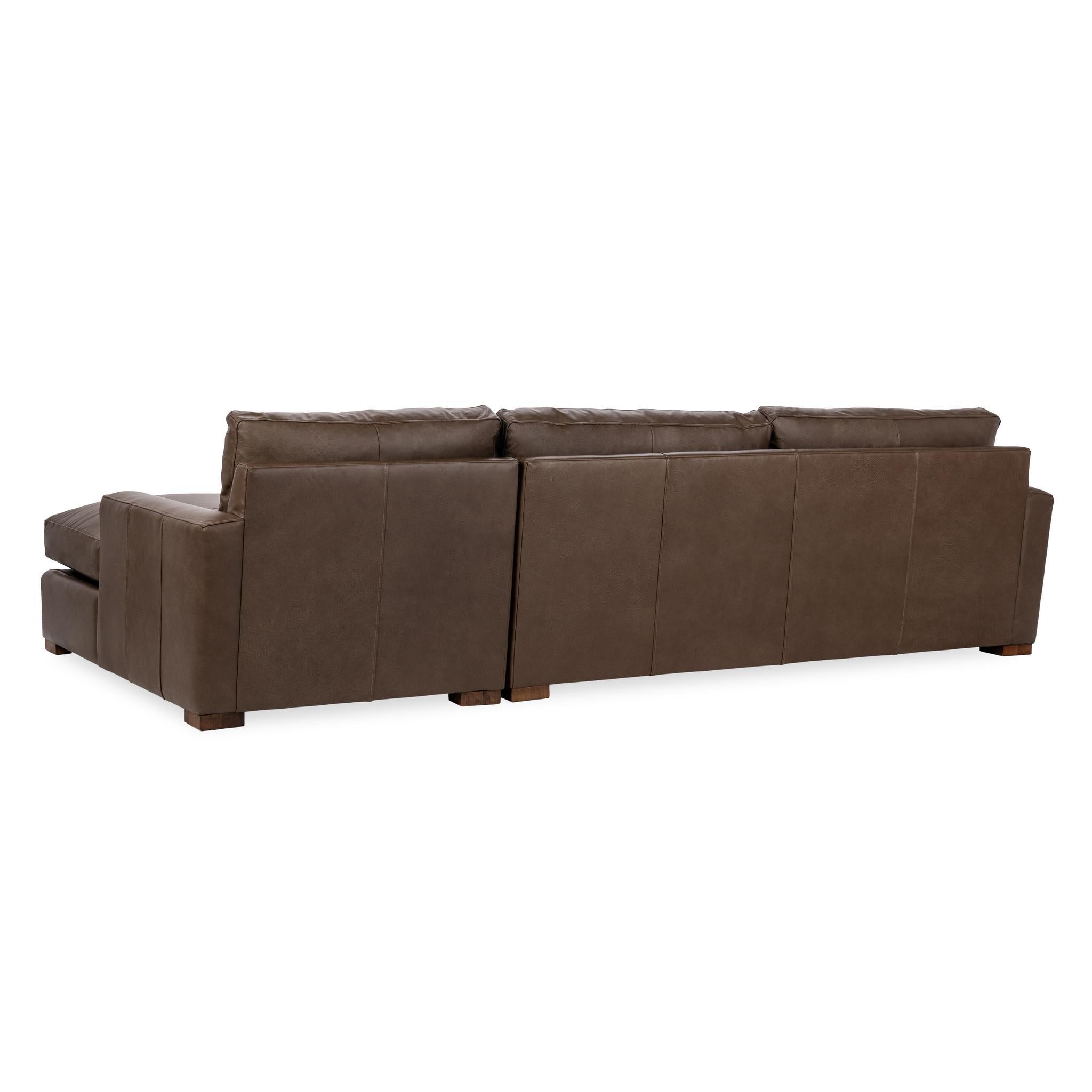 Coburn Right Chaise Sofa - Bliss-Beige
