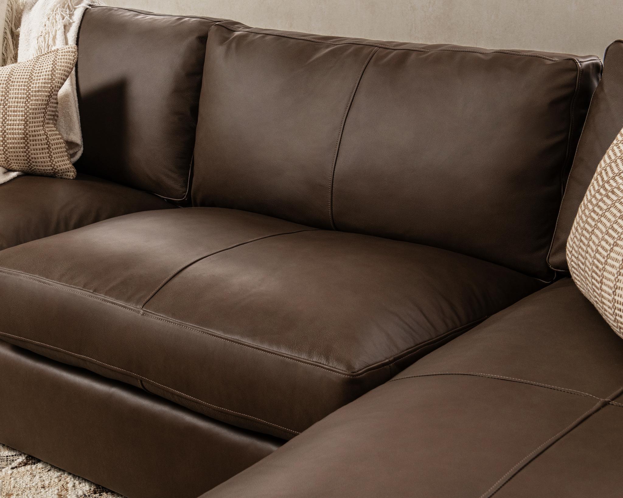 Coburn Right Chaise Sofa - Bliss-Beige