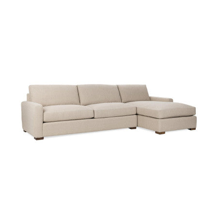 Coburn Upholstered Right Chaise Sofa Rise