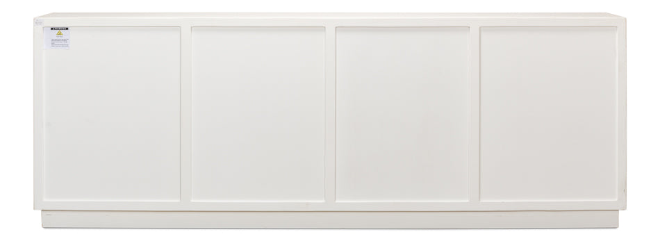 Stefano Narrow Sideboard by Sarreid Ltd - view 7