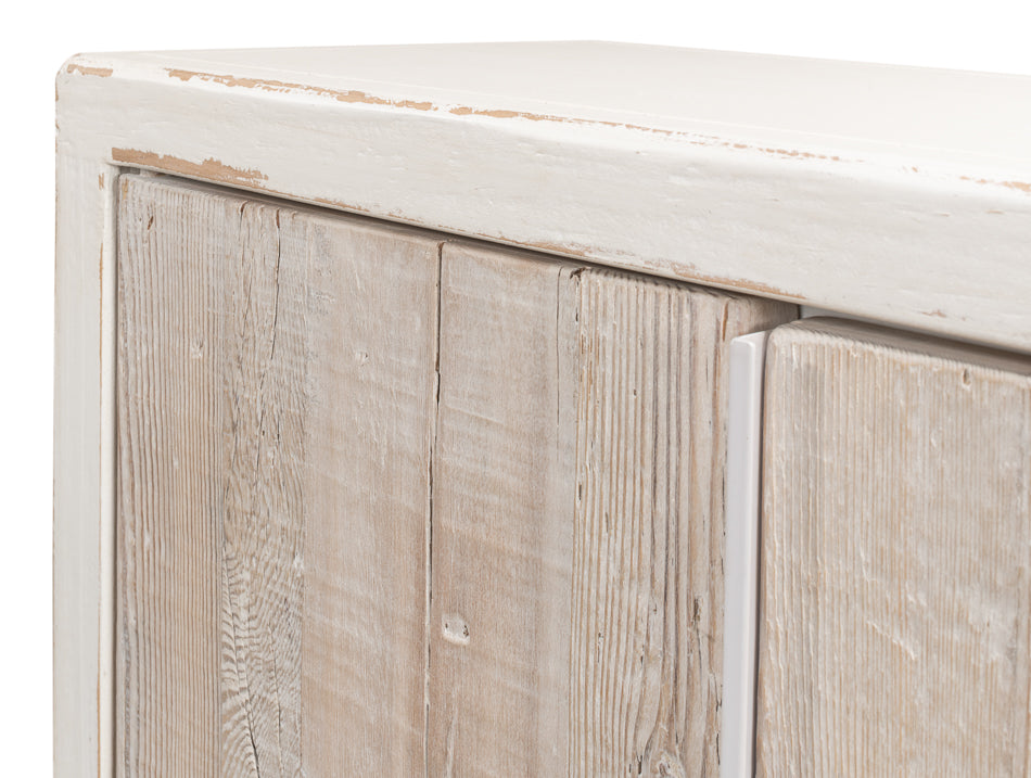 Stefano Narrow Sideboard by Sarreid Ltd - view 10