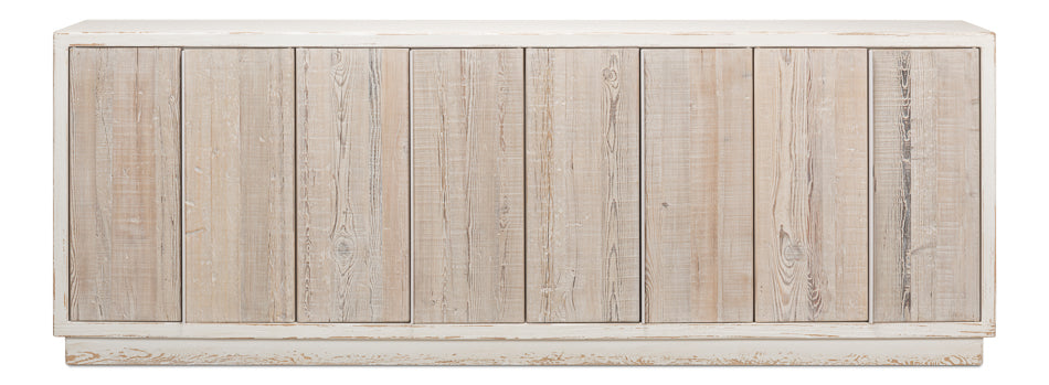 Stefano Narrow Sideboard by Sarreid Ltd - view 2