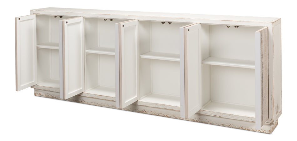Stefano Narrow Sideboard by Sarreid Ltd - view 9