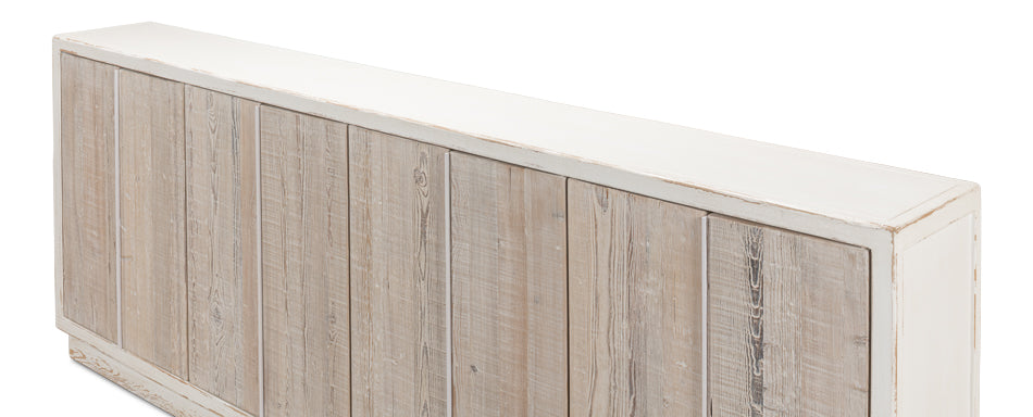 Stefano Narrow Sideboard by Sarreid Ltd - view 3