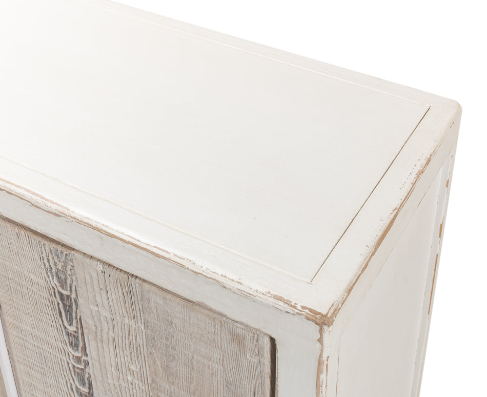 Stefano Narrow Sideboard by Sarreid Ltd - view 4
