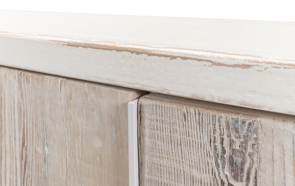 Stefano Narrow Sideboard by Sarreid Ltd - view 6