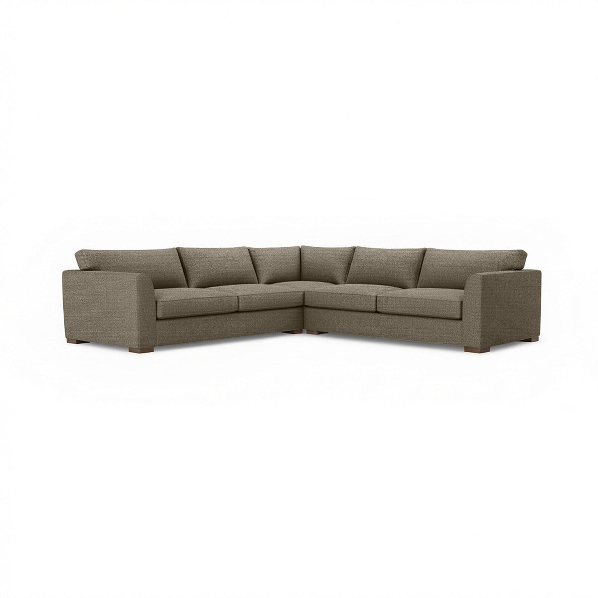 Bryson 3 Piece Sectional - Putty / Polyester - Classic Home 5319SC2001