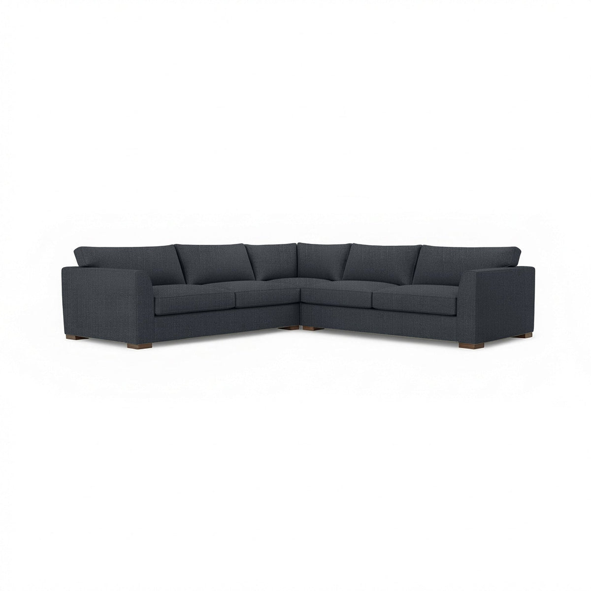 Bryson 3 Piece Sectional - Pacific Blue / Polyester - Classic Home 5319SC2003