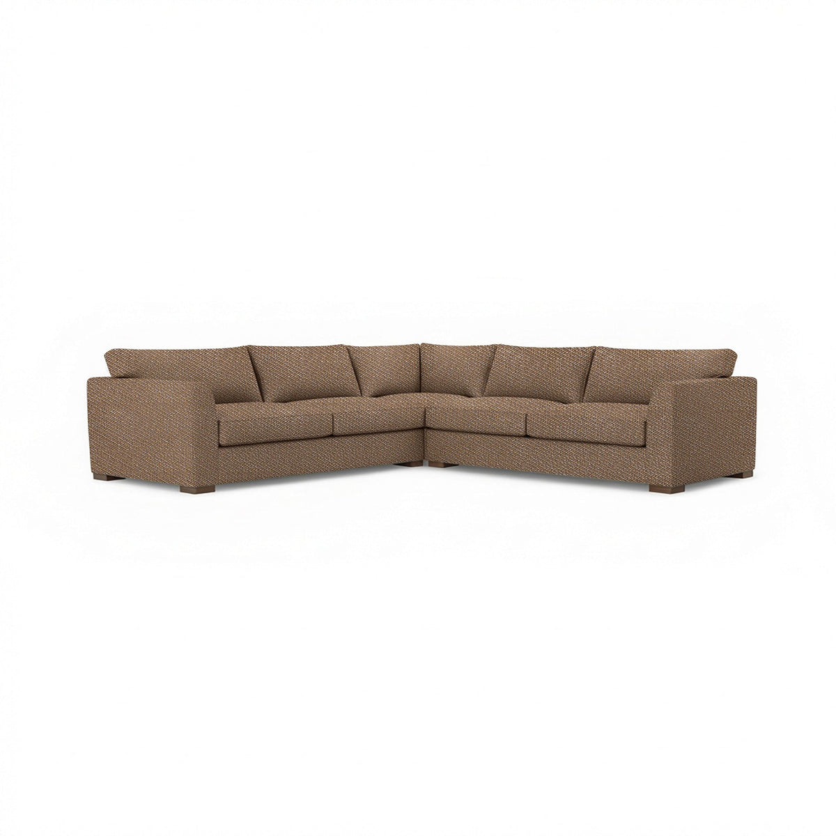 Bryson 3 Piece Sectional - Honeycomb / Polyester - Classic Home 5319SC2101