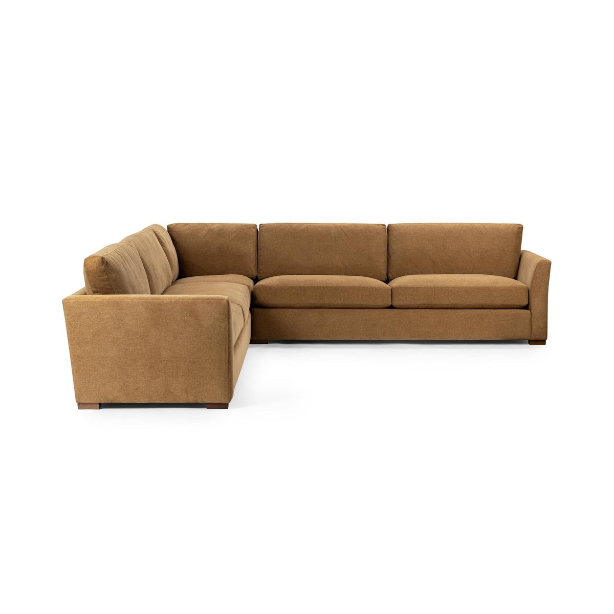 Bryson 3 Piece Sectional - Dijon Mustard / Polyester - Classic Home 5319SC2202