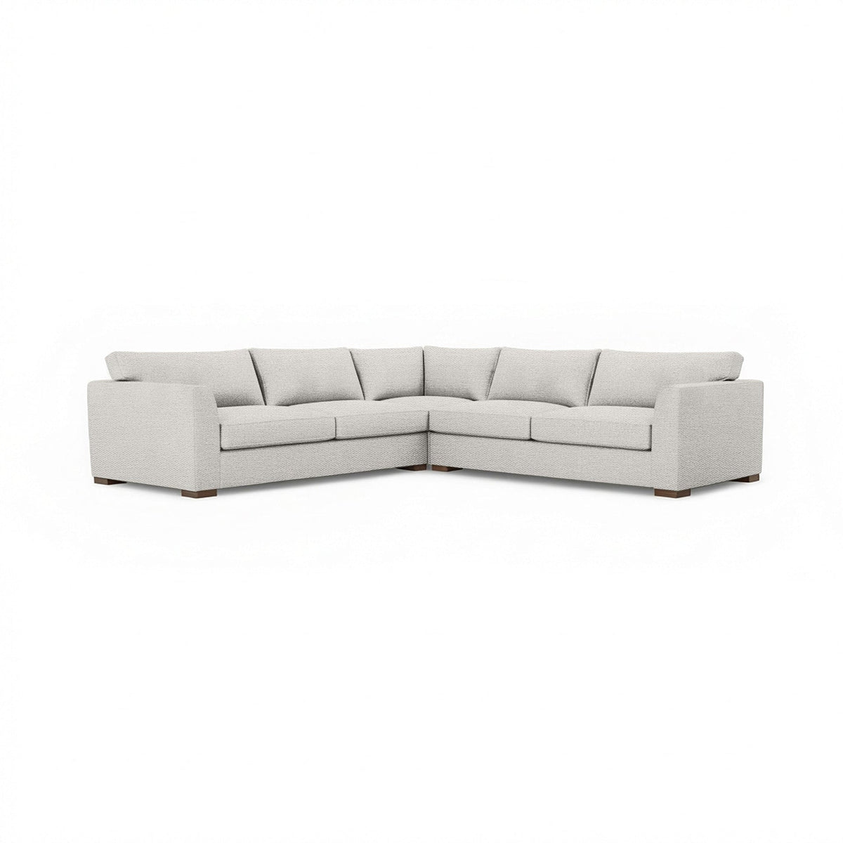 Bryson 3 Piece Sectional - Winter Wheat / Polyester - Classic Home 5319SC2203