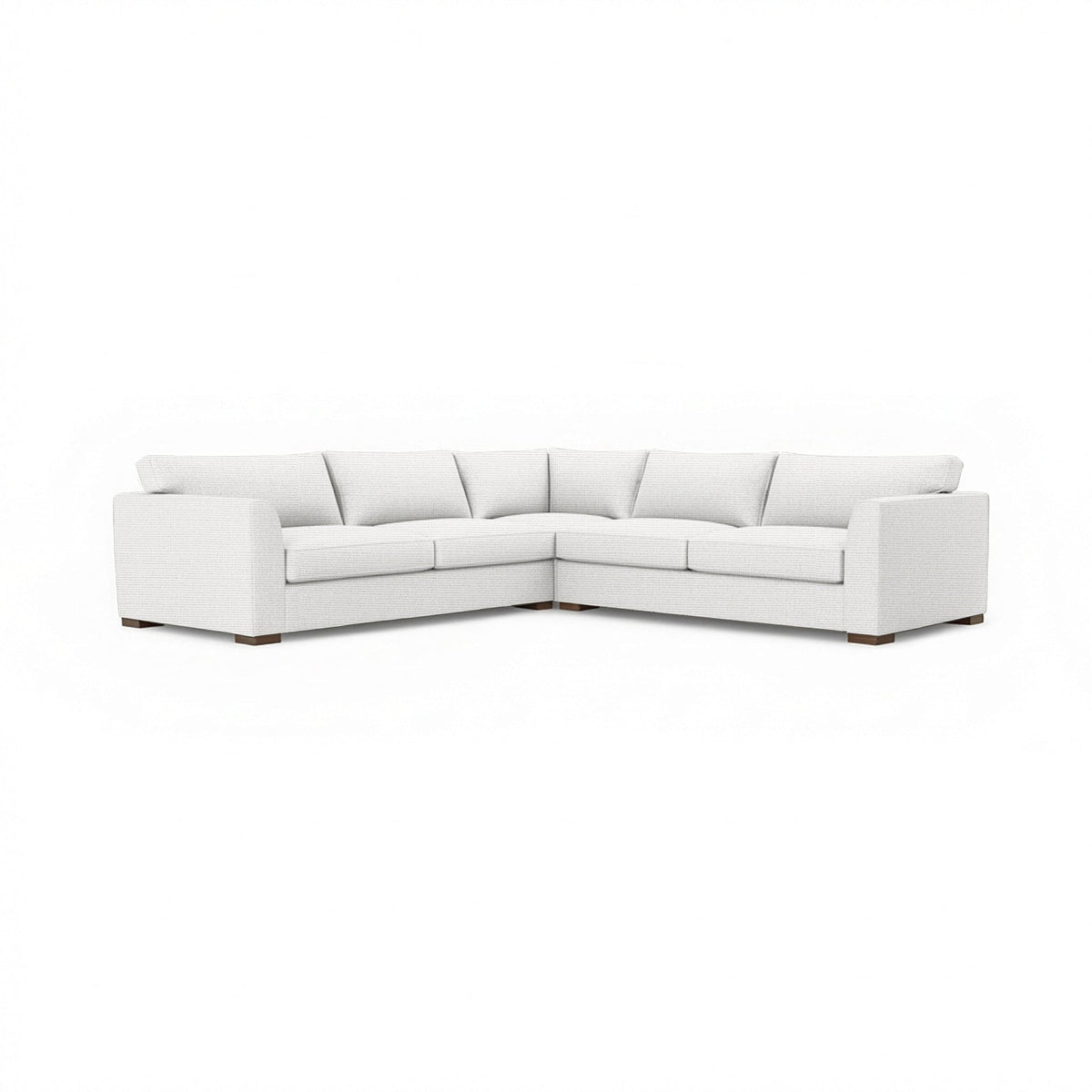 Bryson 3 Piece Sectional - Pearl / Polyester - Classic Home 5319SC3DPR