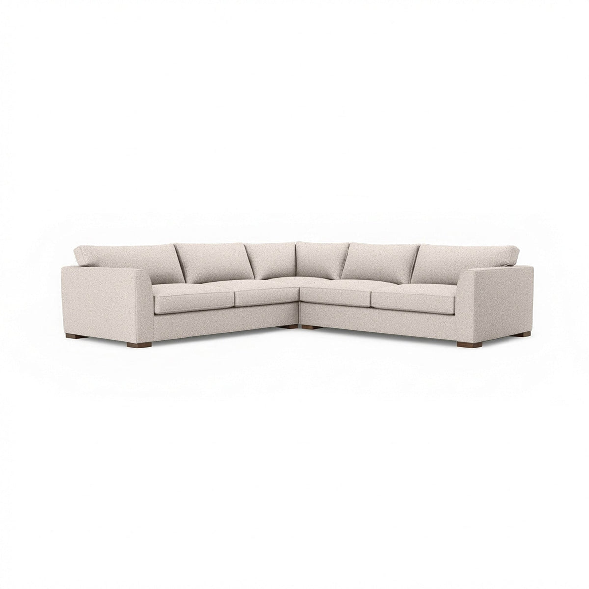 Bryson 3 Piece Sectional - Twine / Polyester - Classic Home 5319SC3DTW