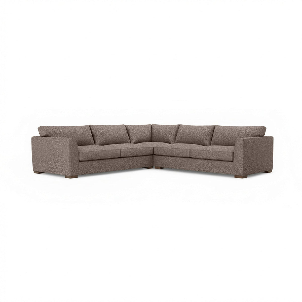 Bryson 3 Piece Sectional - Charcoal / Polyester - Classic Home 5319SC3ECH
