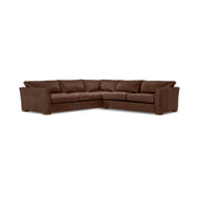 Bryson 3 Piece Sectional - Harvest Bronze