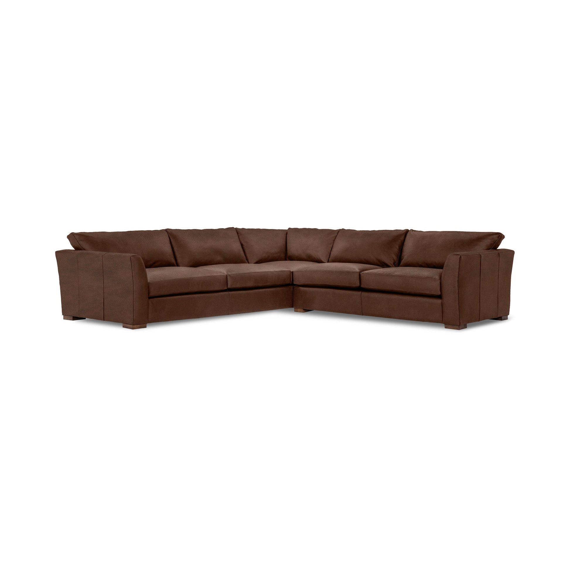 Bryson 3 Piece Sectional - Harvest Bronze