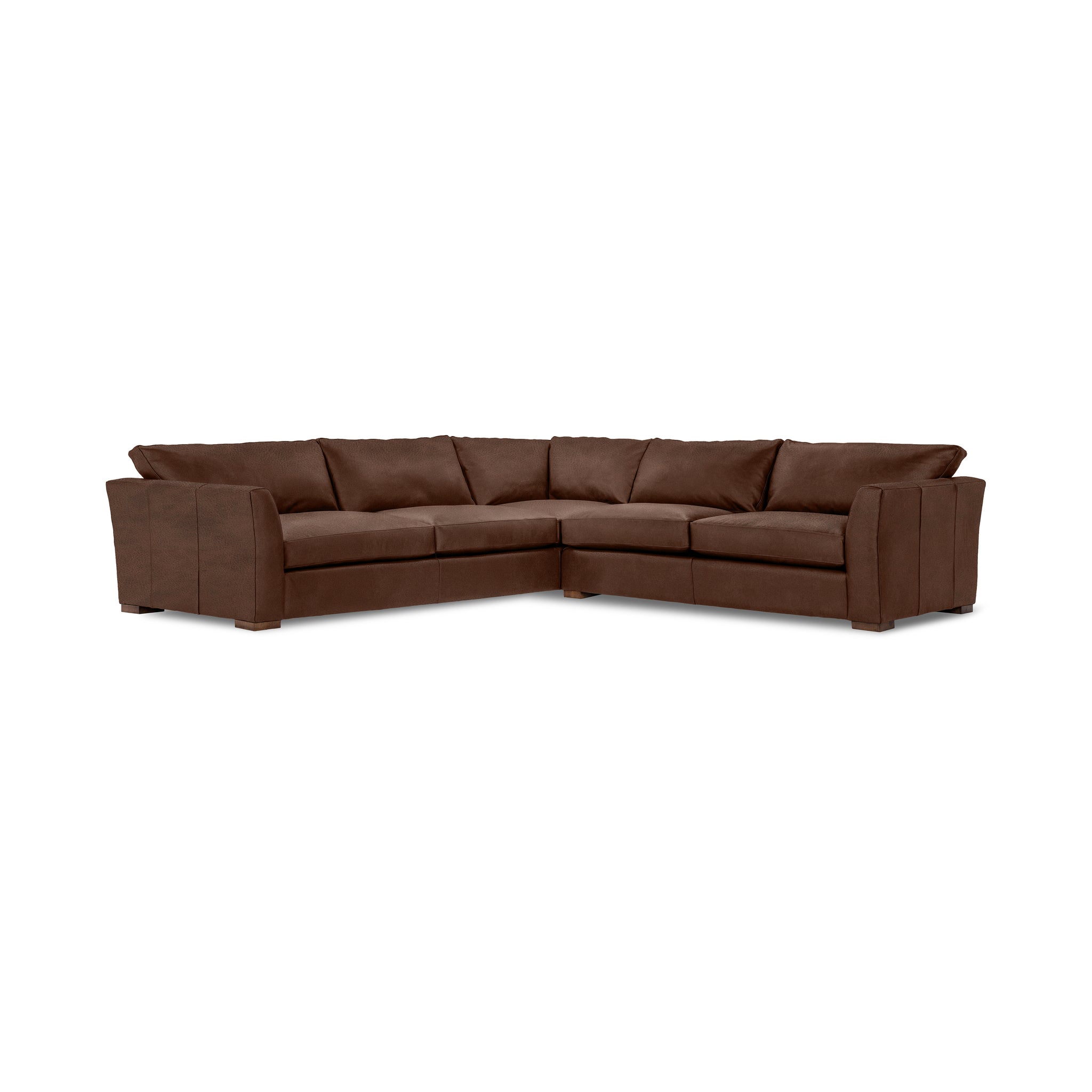 Bryson 3 Piece Sectional - Harvest Bronze