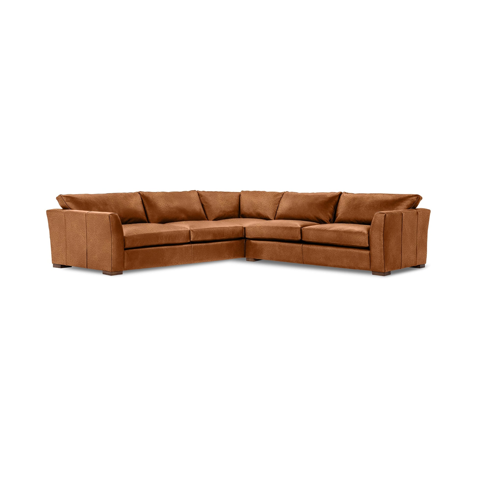 Bryson 3 Piece Sectional - Harvest Bronze