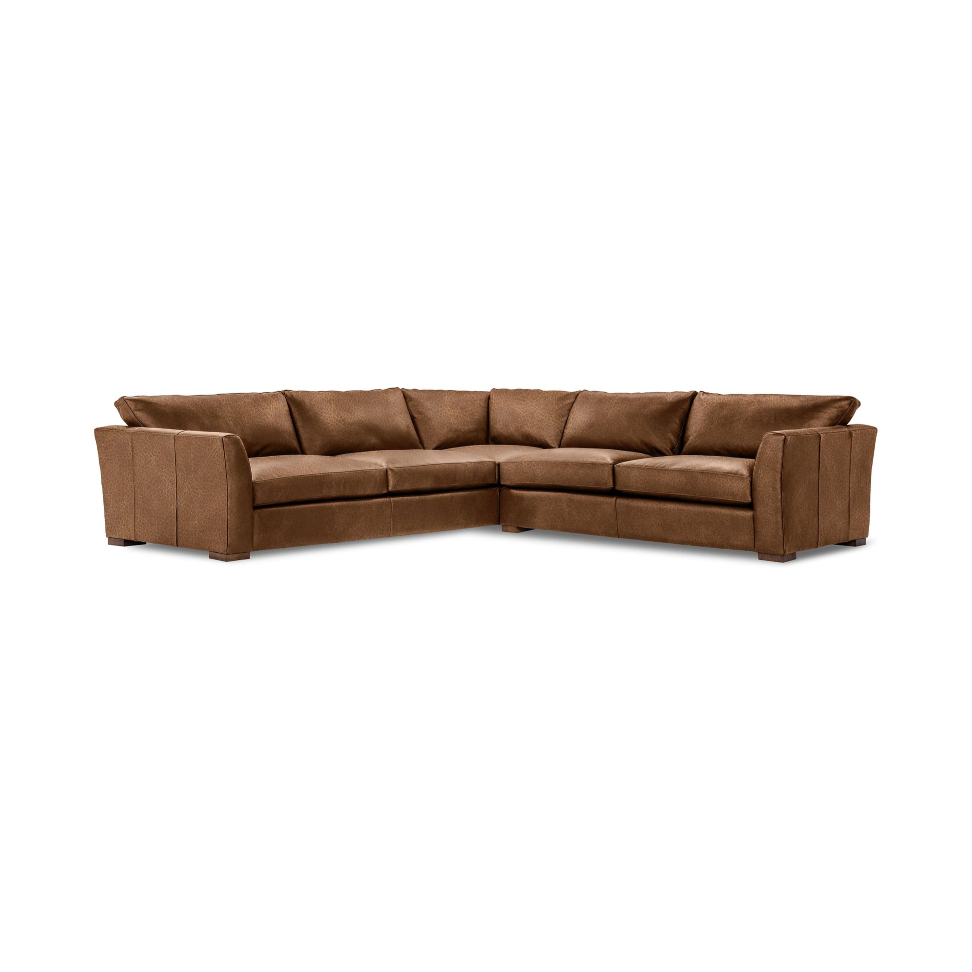 Bryson 3 Piece Sectional - Harvest Bronze