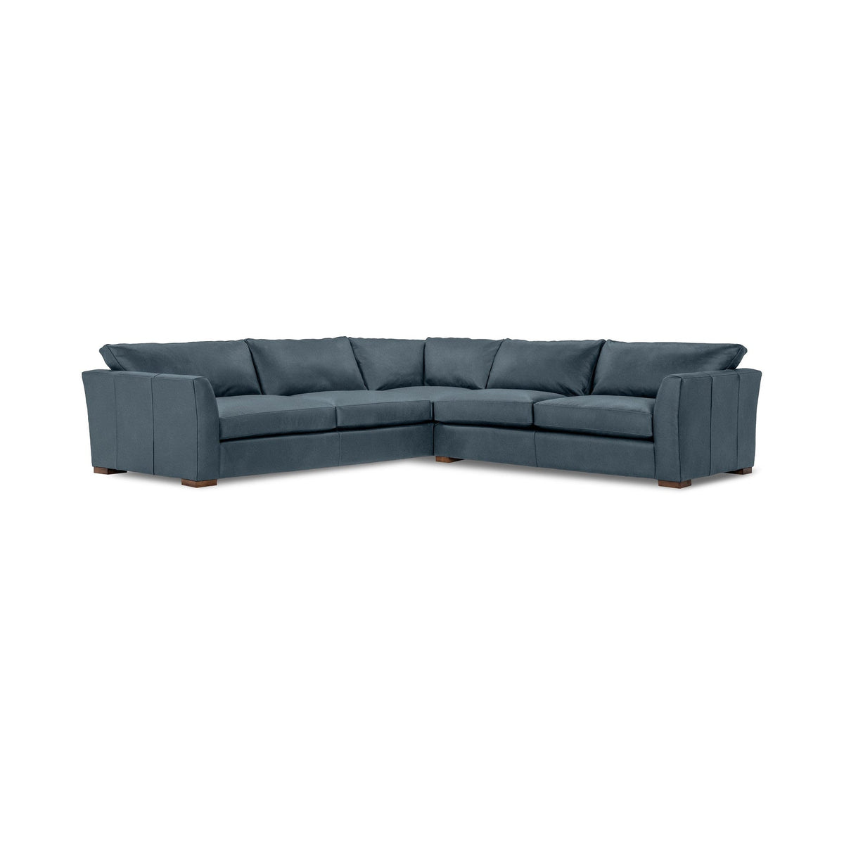 Bryson 3 Piece Sectional - Bayou / Leather - Classic Home 5319SC3LBU
