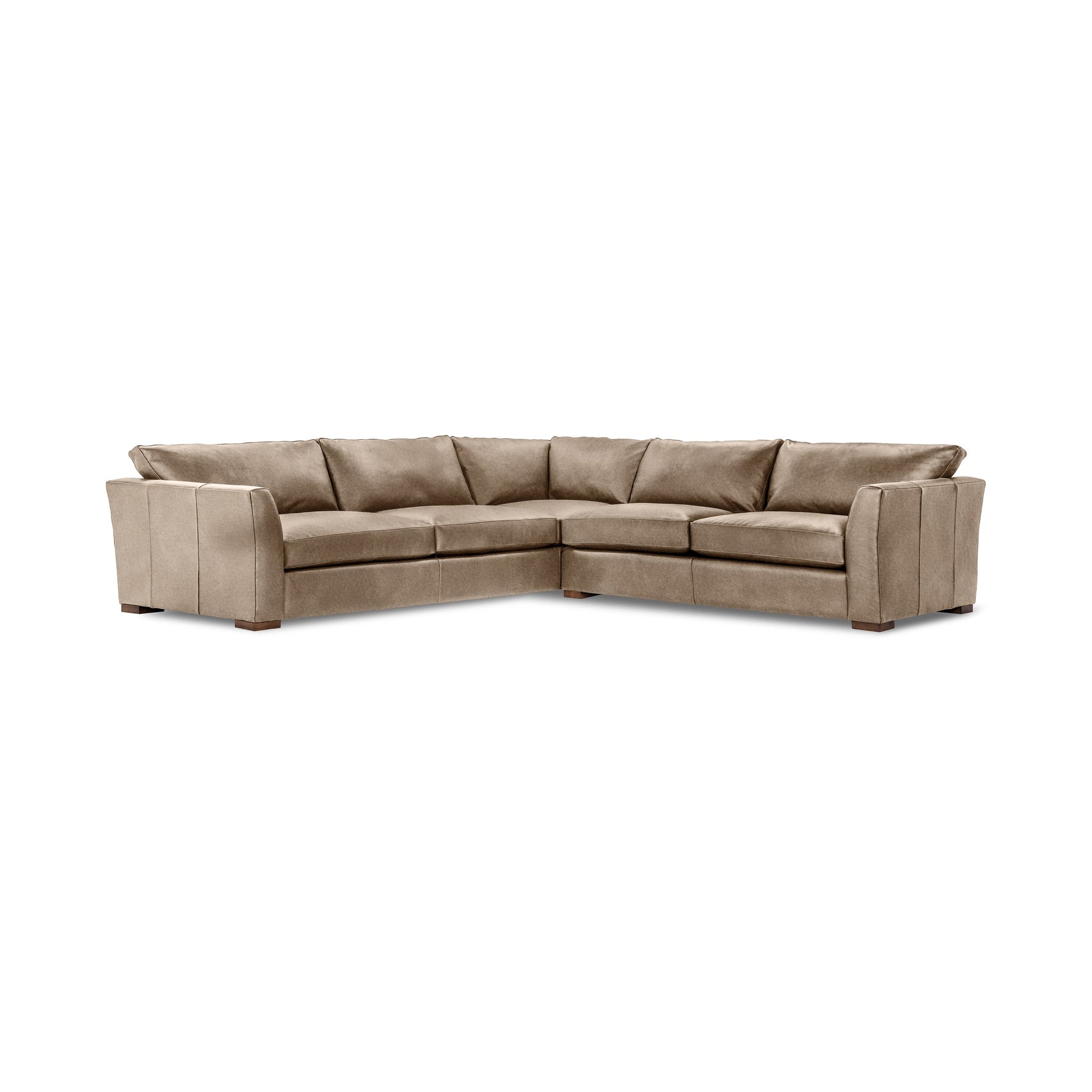 Bryson 3 Piece Sectional - Harvest Bronze