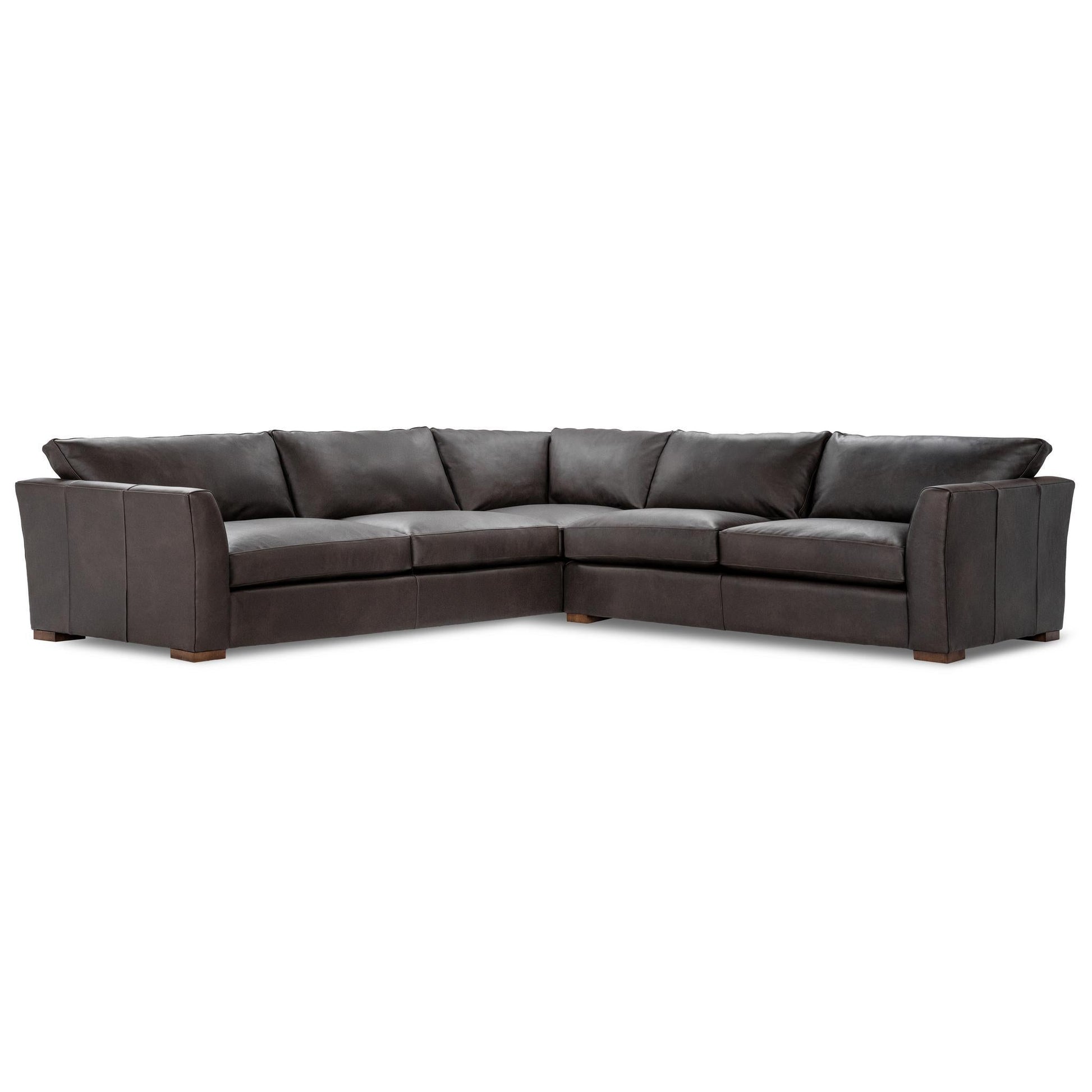 Bryson 3 Piece Sectional - Harvest Bronze