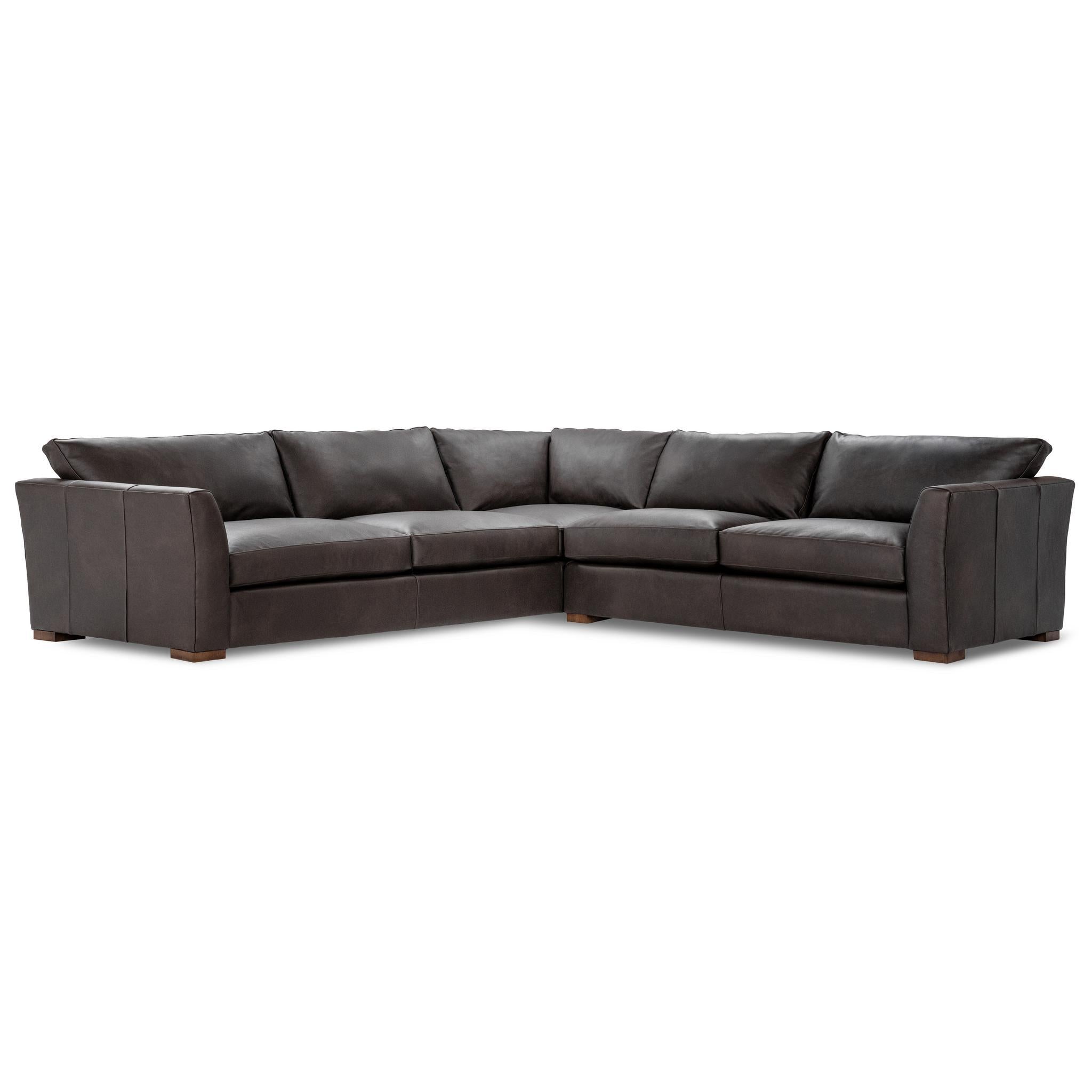 Bryson 3 Piece Sectional - Harvest Bronze
