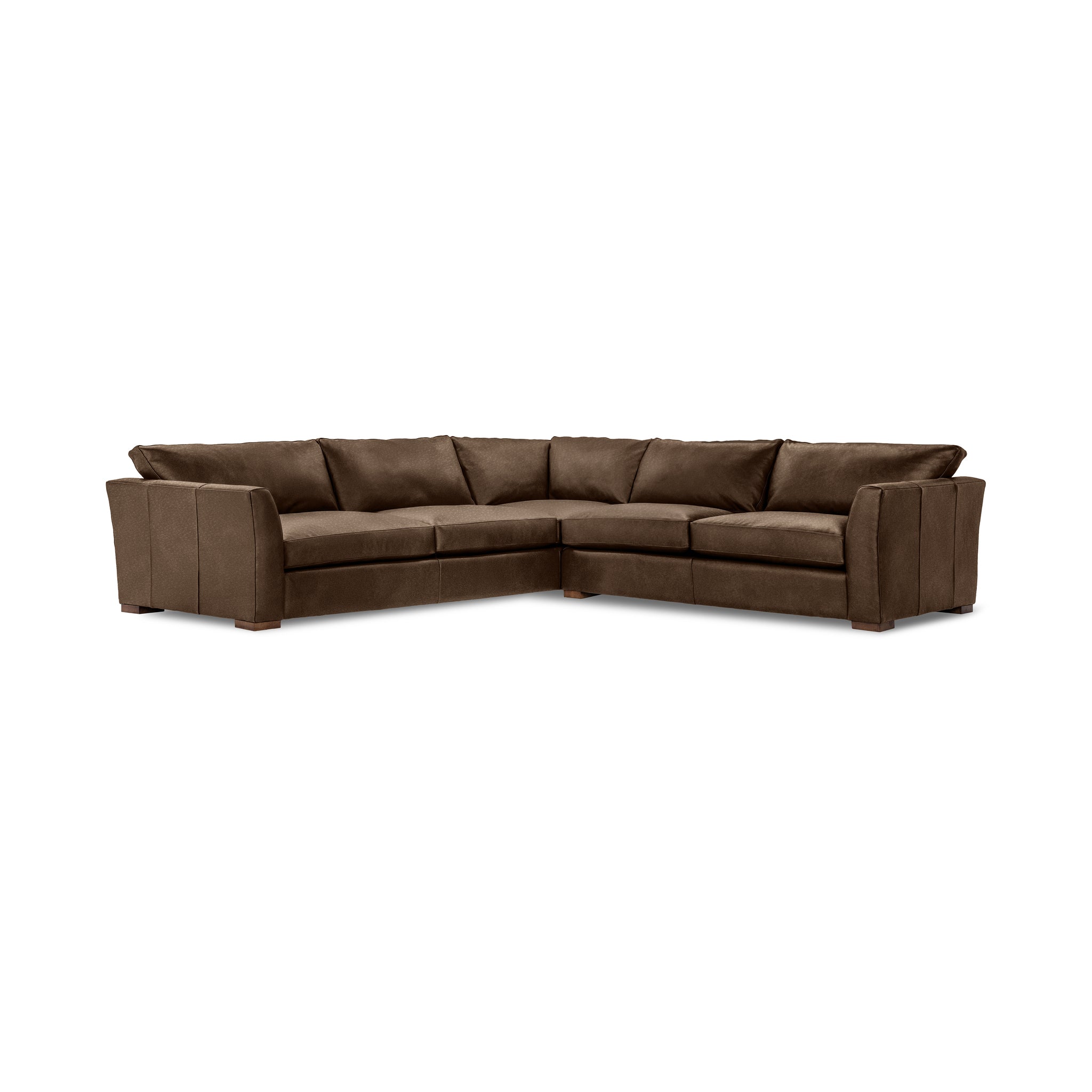 Bryson 3 Piece Sectional - Harvest Bronze