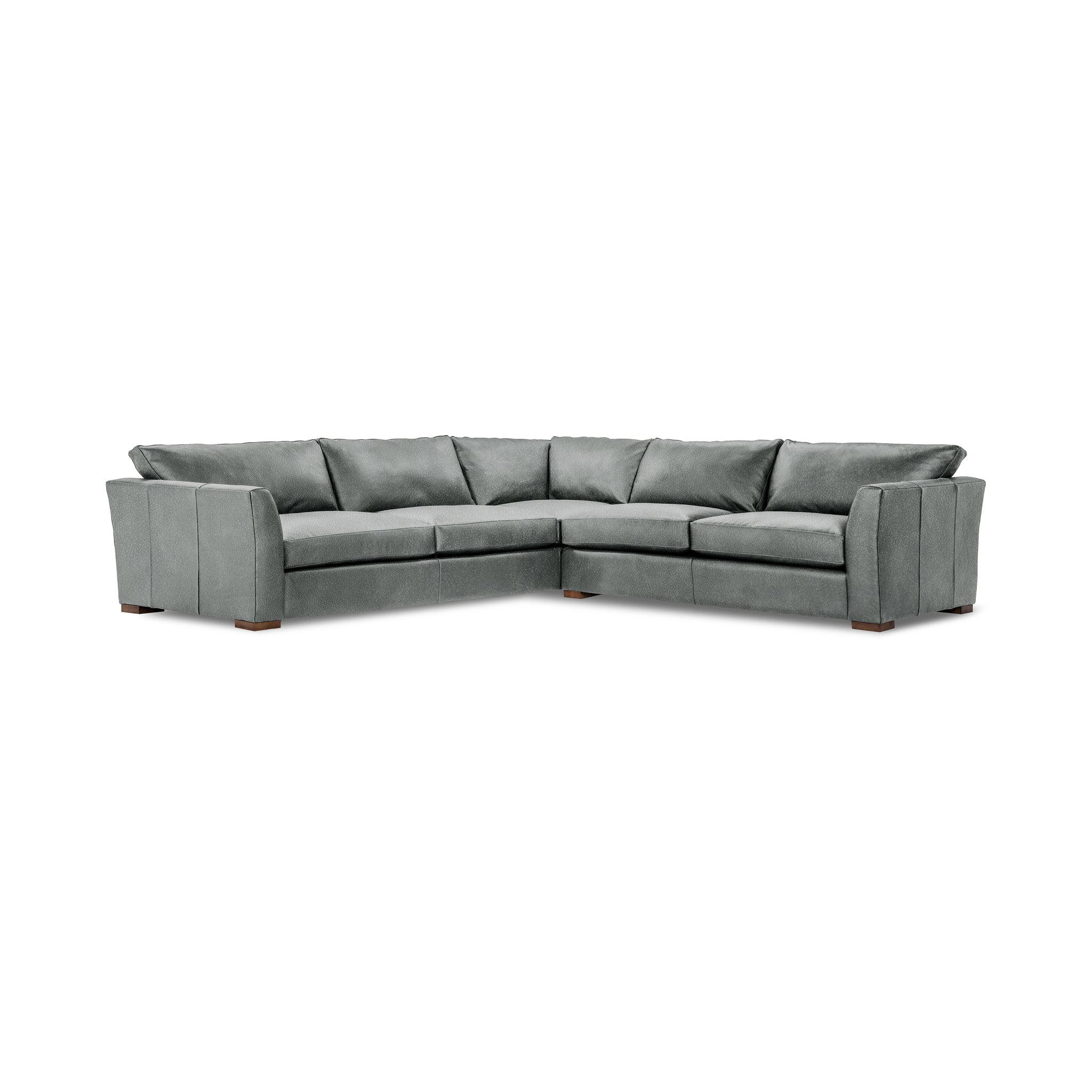 Bryson 3 Piece Sectional - Harvest Bronze