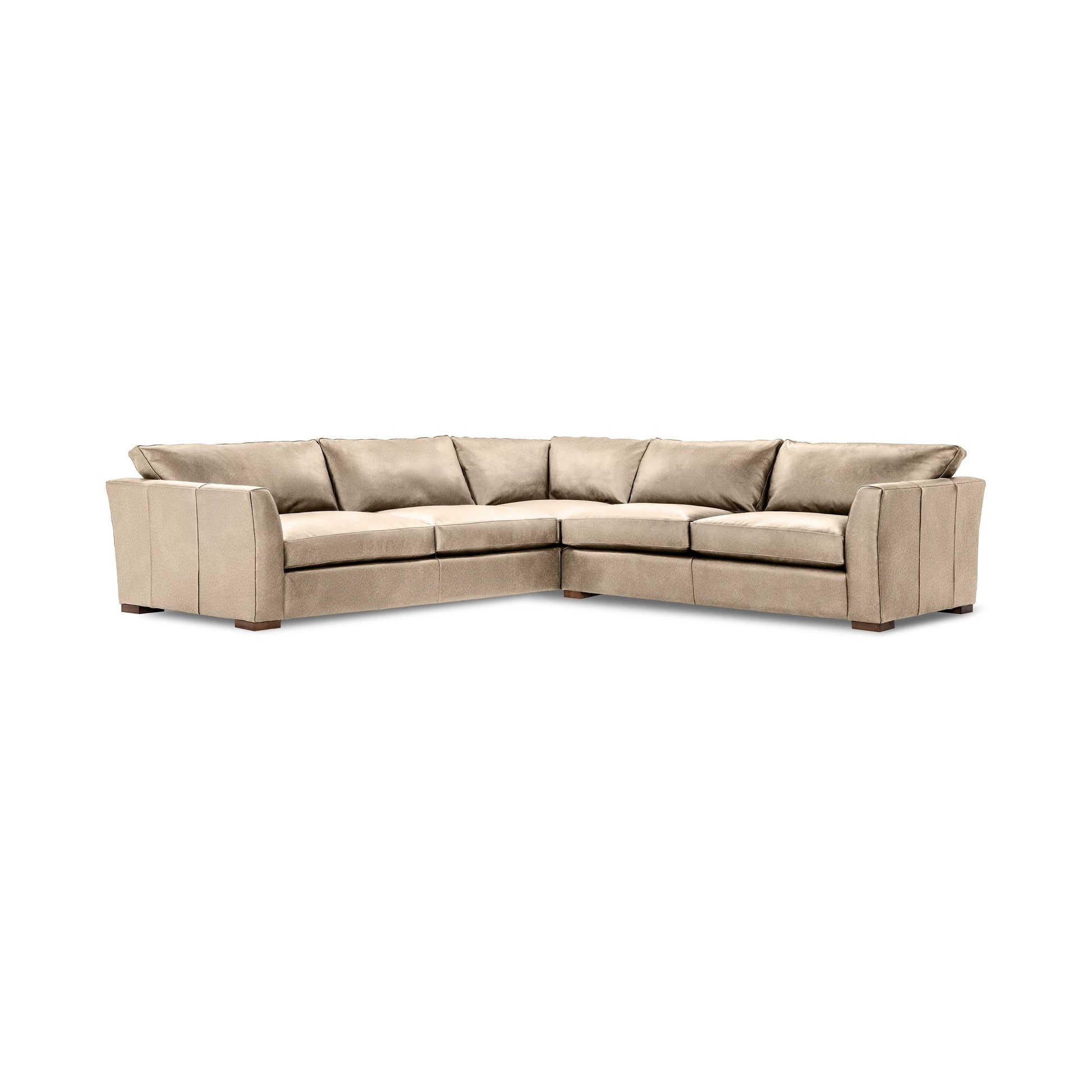 Bryson 3 Piece Sectional - Harvest Bronze