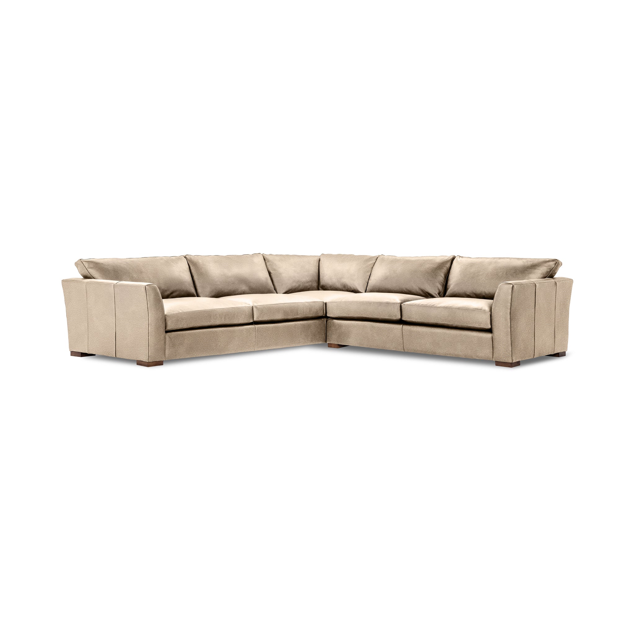 Bryson 3 Piece Sectional - Harvest Bronze