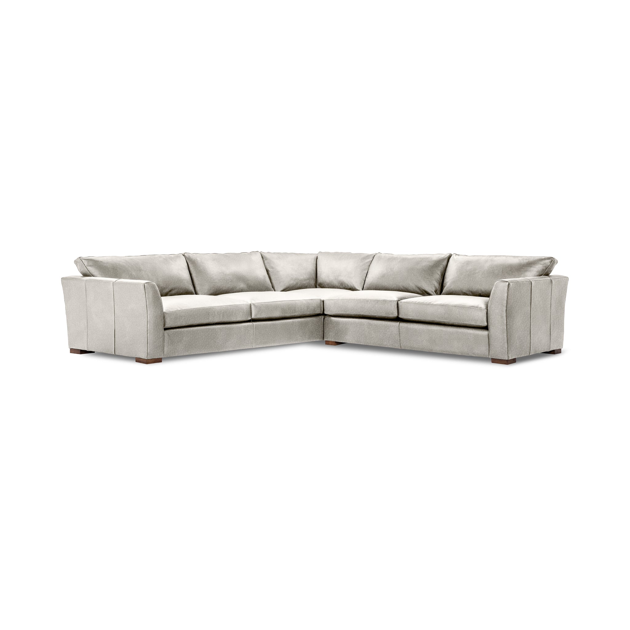 Bryson 3 Piece Sectional - Harvest Bronze