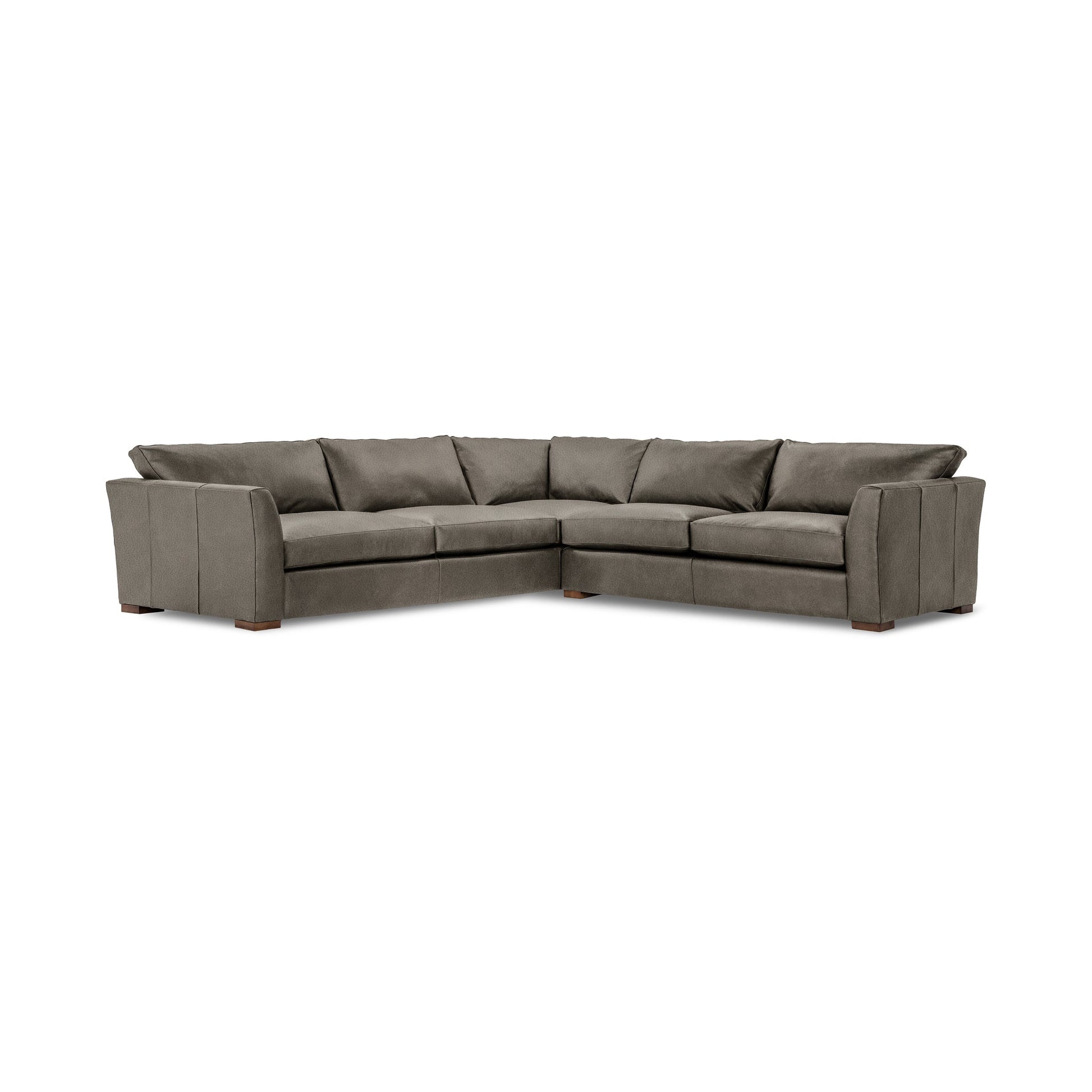 Bryson 3 Piece Sectional - Harvest Bronze